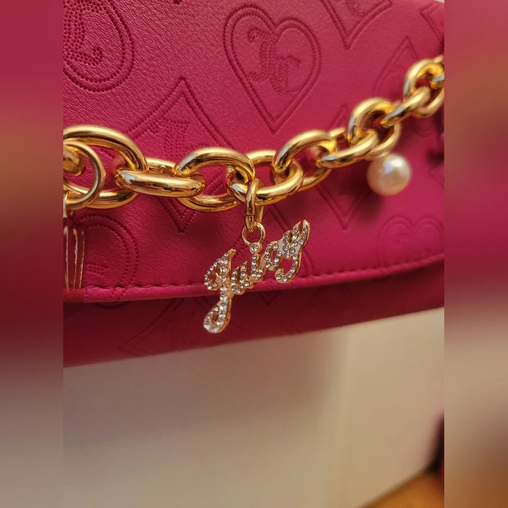 Juicy Couture Pink Bag - Picture 5 of 12
